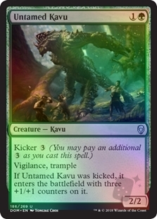 Untamed Kavu