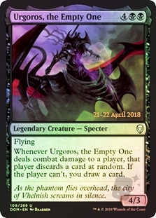 Urgoros, the Empty One (Dominaria Prerelease)