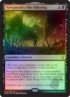 Yawgmoth's Vile Offering
