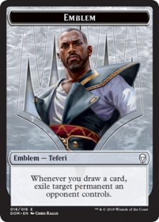 Emblem Teferi Token (16/16)