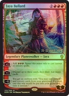 Jaya Ballard (Dominaria Prerelease)