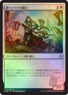 新ベナリアの騎士