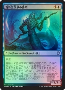 真珠三叉矛の歩哨