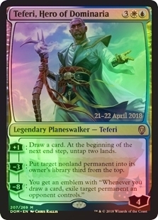Teferi, Hero of Dominaria (Dominaria Prerelease)
