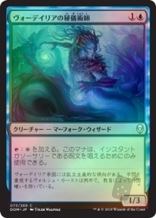 ヴォーデイリアの秘儀術師