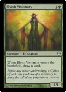 Elvish Visionary