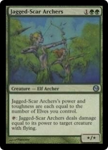 Jagged-Scar Archers