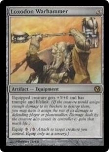 Loxodon Warhammer