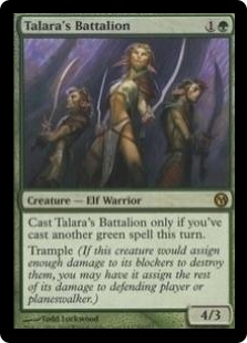 Talara's Battalion