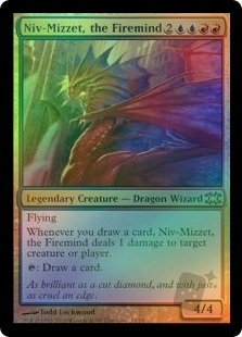 Niv-Mizzet, the Firemind