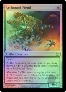 Arcbound Fiend