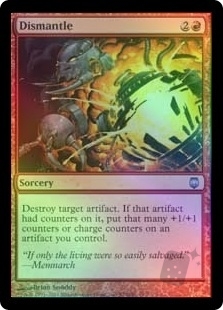 Dismantle