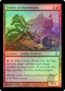 Goblin Archaeologist