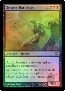 Greater Harvester