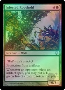 Infested Roothold