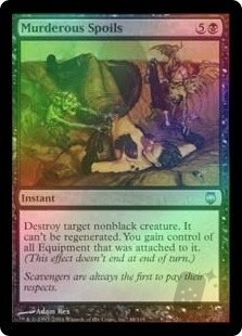 Murderous Spoils