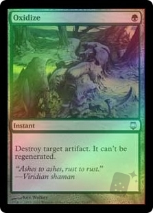 Oxidize
