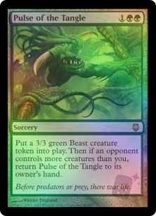 Pulse of the Tangle