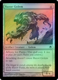 Razor Golem