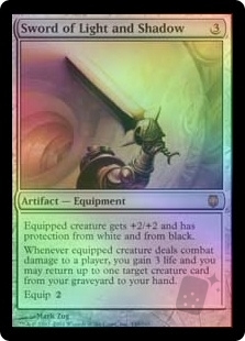 Sword of Light and Shadow