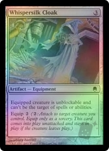 Whispersilk Cloak