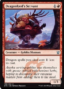 Dragonlord's Servant