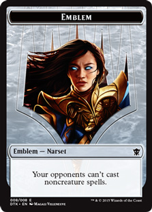 Emblem Narset Token(8/8)