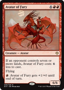 Avatar of Fury