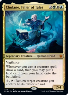 Chulane, Teller of Tales (Brawl Deck)