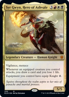 Syr Gwyn, Hero of Ashvale (Brawl Deck)