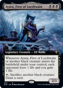 Ayara, First of Locthwain (Extended Art) Ayara, First of Locthwain (Extended Art)
