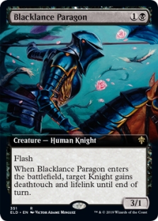 Blacklance Paragon (Extended Art) Blacklance Paragon (Extended Art)