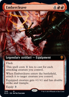 Embercleave (Extended Art) Embercleave (Extended Art)