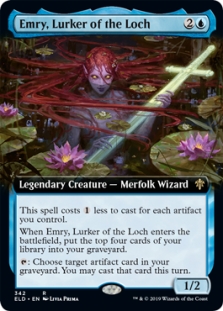 Emry, Lurker of the Loch (Extended Art) Emry, Lurker of the Loch (Extended Art)