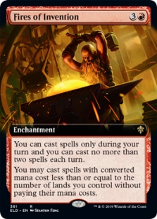 Fires of Invention (Extended Art) Fires of Invention (Extended Art)