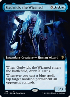 Gadwick, the Wizened (Extended Art) Gadwick, the Wizened (Extended Art)
