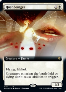 Hushbringer (Extended Art) Hushbringer (Extended Art)