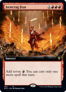 Irencrag Feat (Extended Art) Irencrag Feat (Extended Art)