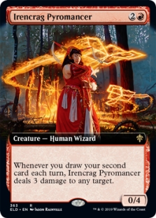 Irencrag Pyromancer (Extended Art) Irencrag Pyromancer (Extended Art)