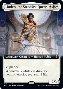 Linden, the Steadfast Queen (Extended Art) Linden, the Steadfast Queen (Extended Art)