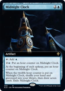 Midnight Clock (Extended Art) Midnight Clock (Extended Art)