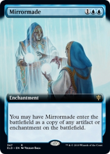 Mirrormade (Extended Art) Mirrormade (Extended Art)