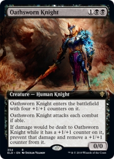 Oathsworn Knight (Extended Art) Oathsworn Knight (Extended Art)