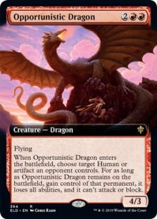 Opportunistic Dragon (Extended Art) Opportunistic Dragon (Extended Art)