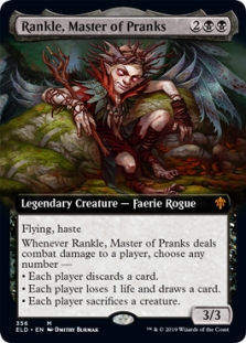 Rankle, Master of Pranks (Extended Art) Rankle, Master of Pranks (Extended Art)