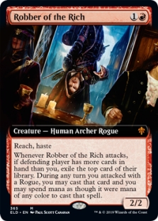 Robber of the Rich (Extended Art) Robber of the Rich (Extended Art)