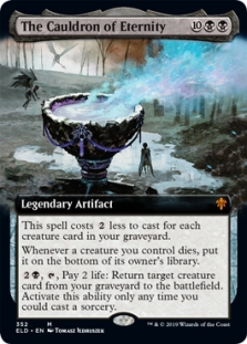 The Cauldron of Eternity (Extended Art) The Cauldron of Eternity (Extended Art)