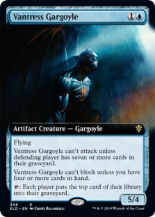 Vantress Gargoyle (Extended Art) Vantress Gargoyle (Extended Art)