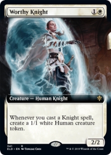 Worthy Knight (Extended Art) Worthy Knight (Extended Art)