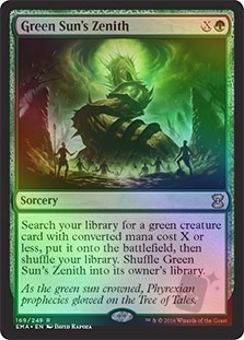 Green Sun's Zenith